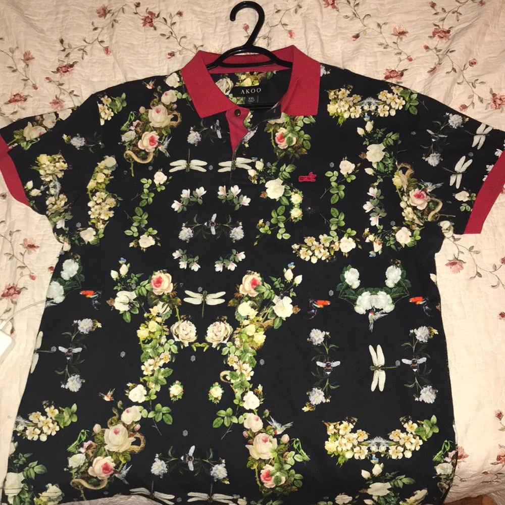 Men’s XXL Akoo Polo